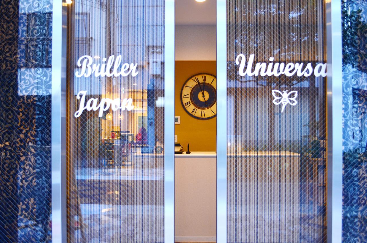 Hostel Briller Universal Japon Ōsaka Exterior foto